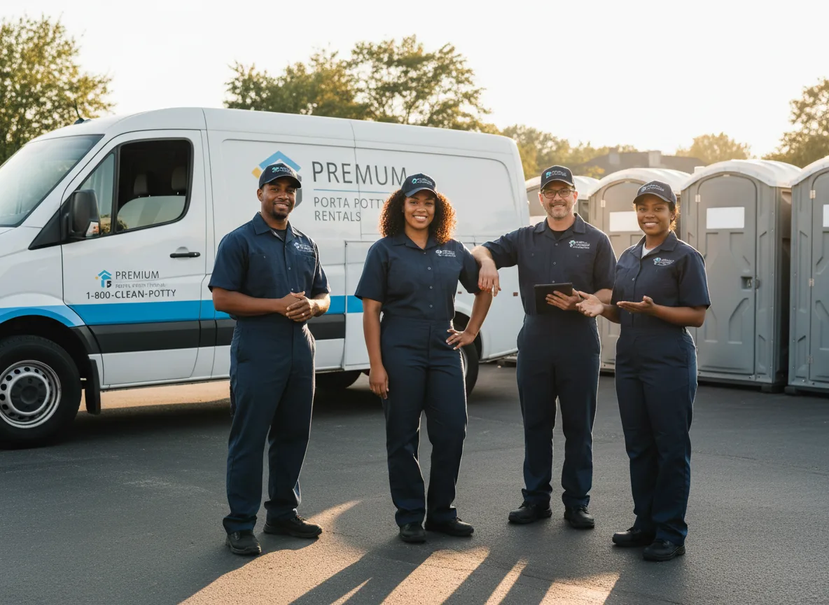 VIP Portable Toilets company in Clarion, PA